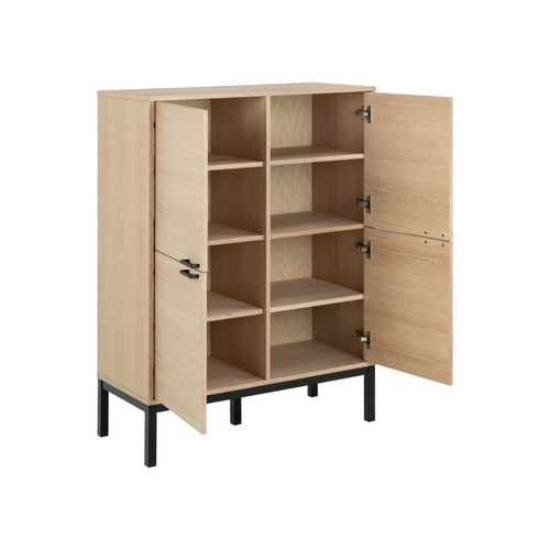 Rebellenclub Wandkast Holmsund - Licht Eiken - vtwonen shop