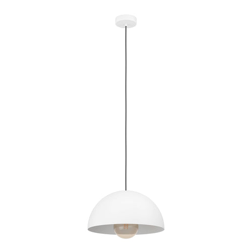 EGLO hanglamp Gaetano - e27 - 1 lichts - ø38cm - wit - vtwonen shop