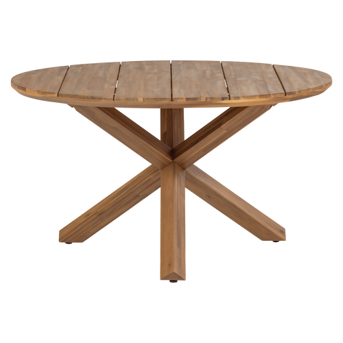 WOOOD tuintafel rond Kiro - Acacia Hout - Naturel - 76x135x135