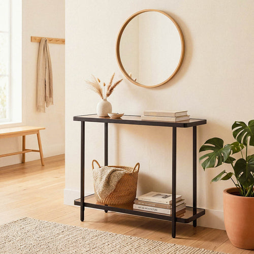 Calicosy - Console ORA - Zwart 80x30x80 cm