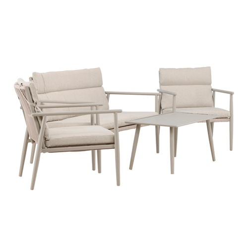Nest outdoor Margret tuin loungeset beige