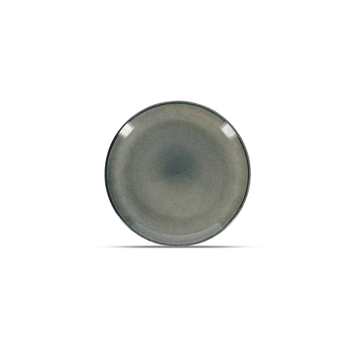 Salt & Pepper - Plat bord 20cm groen/blauw Meridian - Set van 4 - vtwonen shop