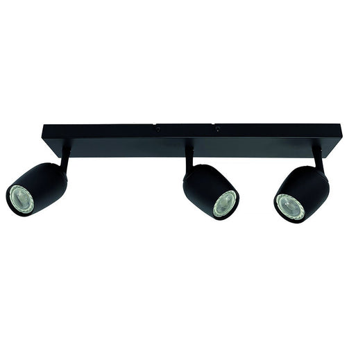Freelight spot Trova - 3 lichts - 50  x 16   cm - zwart - vtwonen shop