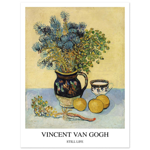 Artfulprints  Vincent van Gogh - Still life   poster 30x40 cm