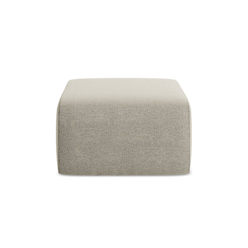 LaMiaSofa Poef Cervo - bouclé - taupe - 72x94x42