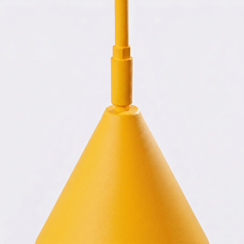 Sollux Lighting Vloerlamp NOX geel - 30x30x165cm