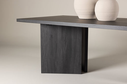 Rebellenclub Eetkamertafel Vimmerby - 240 x 100 cm - Zwart - vtwonen shop