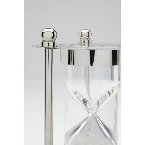 Kare Design Zandloper Tempo zilver