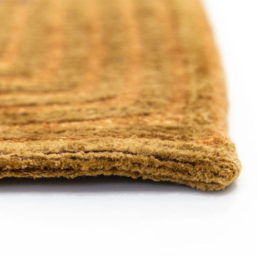 Louis De Poortere vloerkleed Jelly Gold - geel - 280x390cm