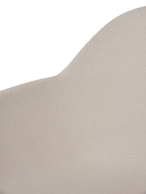 Lisomme Dorian tuinstoel gerecycled bamboe créme - vtwonen shop