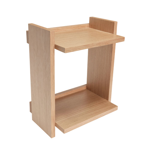Hübsch plank Forma - mdf/eikenfineer - 34x24xh44cm