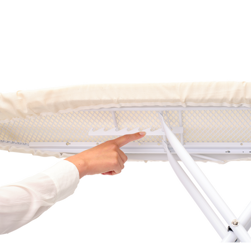 Brabantia Strijkplank C - 124x45 - met solide stoomunithouder - soothing sea - vtwonen shop