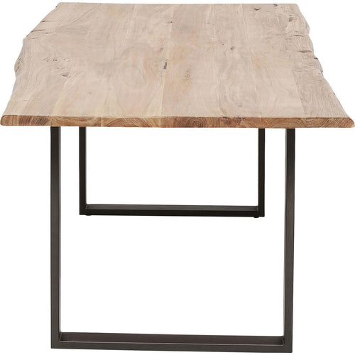 Kare Design Eettafel Harmony 180x90cm acacia staal - vtwonen shop