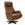 Furnhouse elektrische relaxfauteuil Bonanza - Cognacbruin - Draaibaar - 83x76x115