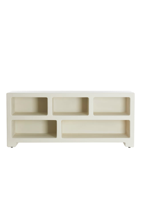 Light & Living kast NAHUA - 140x35x60cm - wit - vtwonen shop