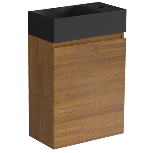 LOMAZOO toiletmeubel Malibu - warm eiken