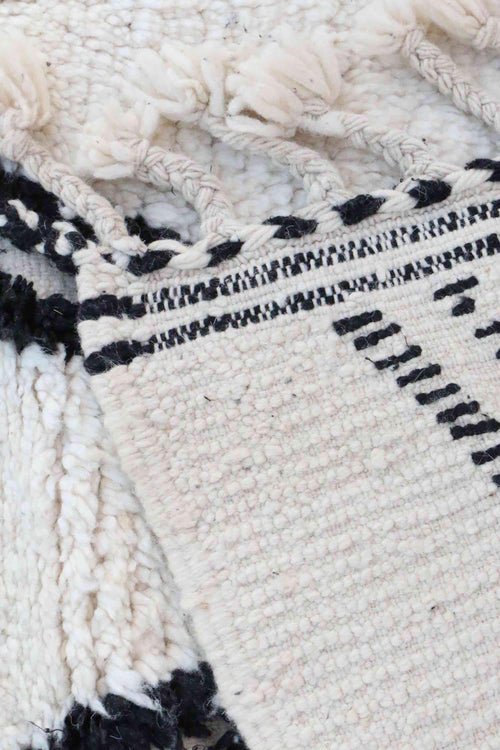 AFK Living vloerkleed Berber - handgemaakt - Wol - 151 x 243 cm - vtwonen shop