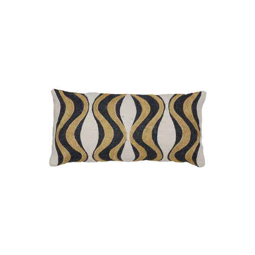 Light & Living kussen CETONA - 60x30x10cm - bruin