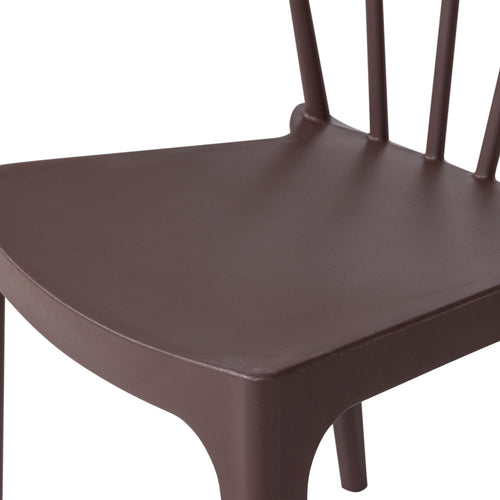 WOOOD tuinstoelen Bliss - Kunststof - Jadegroen - 75x52x53 - Set van 2