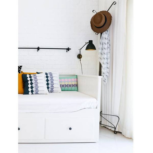 Faro Celia - Verstelbare 1 Licht Binnen Wandlamp Zwart, E14