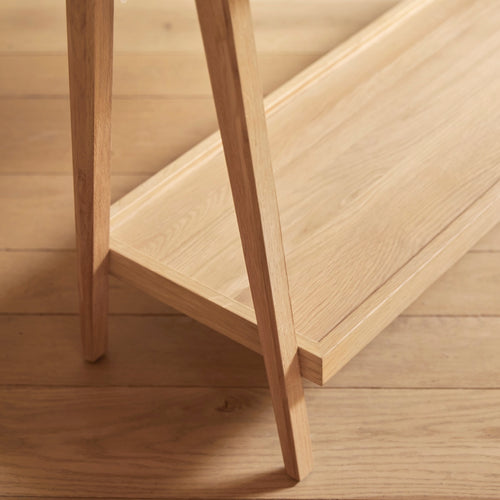 Tikamoon Massief eiken bijzettafel - Naturel - vtwonen shop