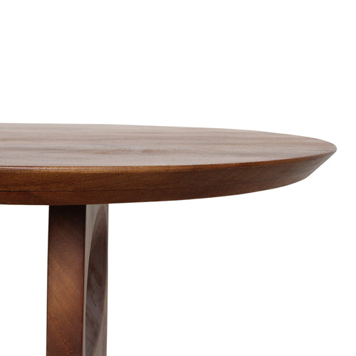 Raw Materials eettafel Bullnose Teardrop - 180 cm - Bruin