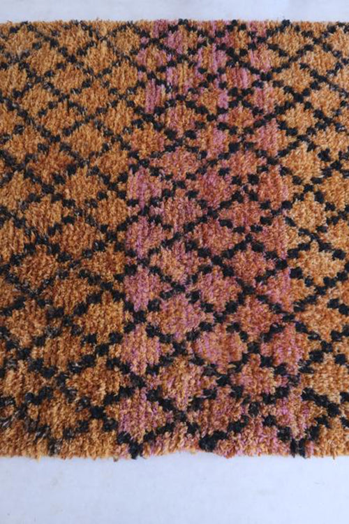 AFK Living vloerkleed Berber - handgemaakt - Wol - 294 x 165 cm - vtwonen shop