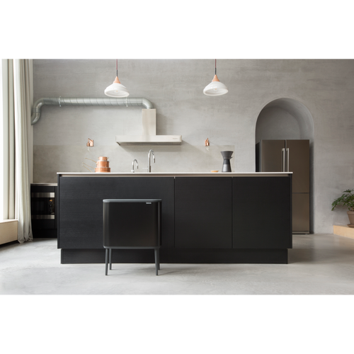 Brabantia Bo Touch Bin, met 1 binnenemmer, 36 liter - Matt Black