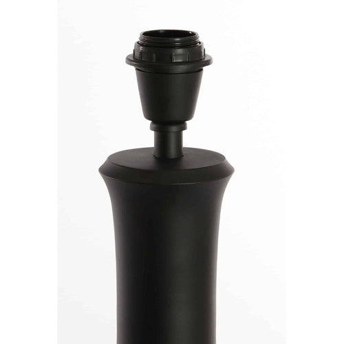 Light & Living lampvoet Jeff - zwart - Ø27cm