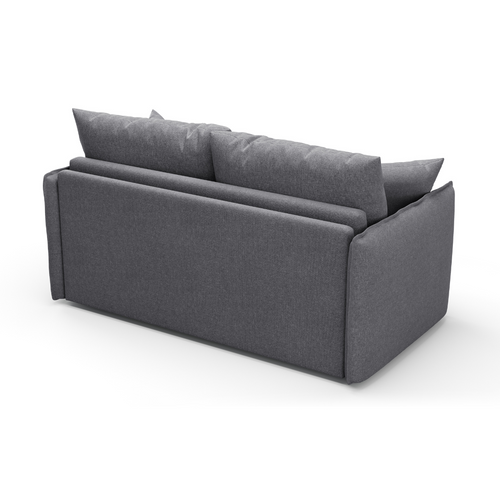 Calicosy - MIRA Slaapbank - Grijs - 104x185x90 cm