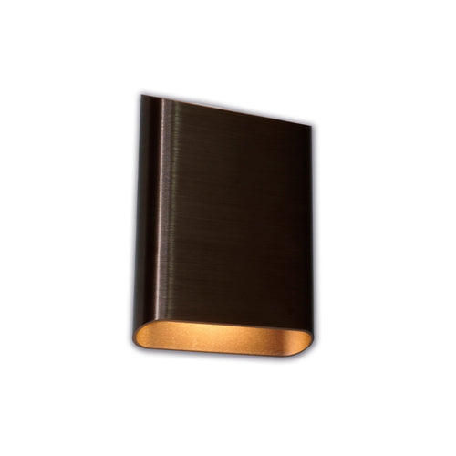 Artdelight wandlamp Diaz - 2 lichts - 4  x 20   cm - brons - vtwonen shop