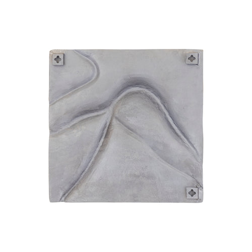 PTMD wandpaneel Gihan - zwart - 55x5x55cm