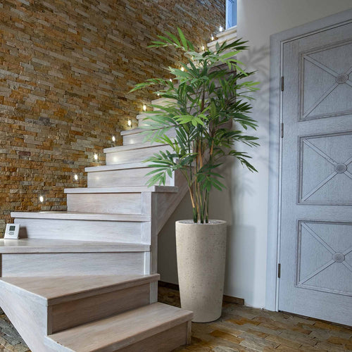Maxifleur Chamaedorea kunstpalm deluxe 150 m