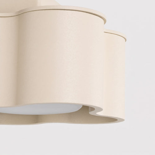 Sollux Lighting Plafondlamp OVIO 2 beige Gx53 - 24,5x12x8cm