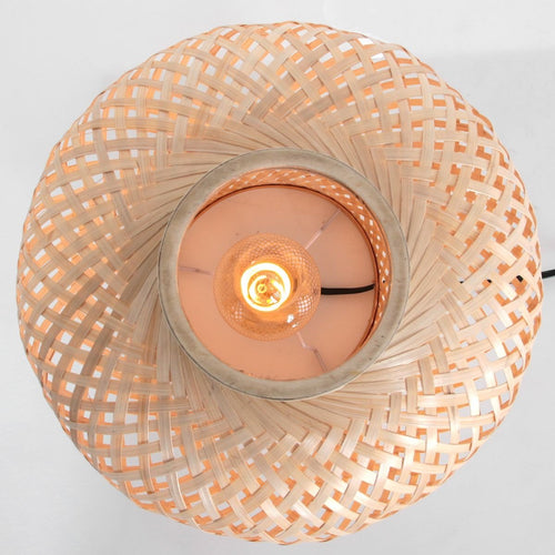 Anne Light & home tafellamp Maze - 1 lichts - 30x 30 cm - beige