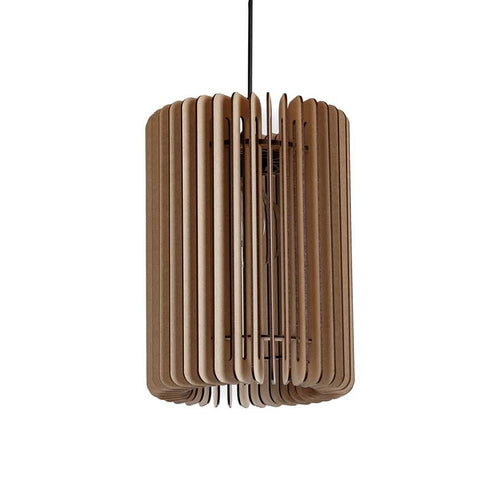 Blij Design  hanglamp Edge - 1 lichts - 26  x 135   cm - beige - vtwonen shop