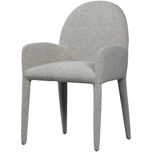 vtwonen eetkamerstoelen  Elegance - Polyester - Greige - Set van 6 - vtwonen shop