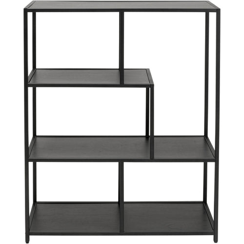 Kare Design Bookshelf Loftie 100x77cm zwart - vtwonen shop