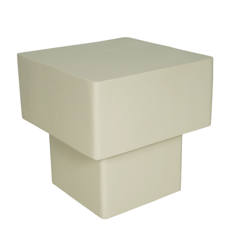 Starfurn  salontafel Saya - wit - 50x50x51cm - vtwonen shop