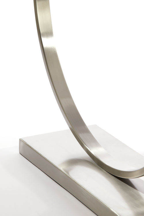 Light & Living lampvoet Liva - zilver - 50x15x62cm