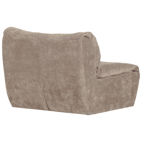 WOOOD 1-zits element Baggy - 3D Chenille - Zand - 81x91x101 - vtwonen shop