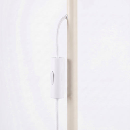 Sollux Lighting Vloerlamp KARBON 3 beige - 30x30x155cm