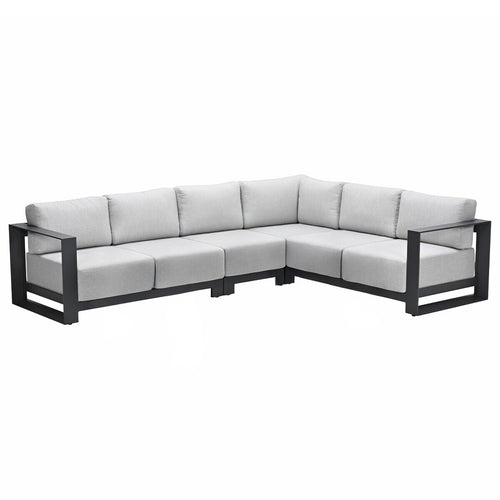 Garden Impressions Loungebank Malakka 4-delig - taupe