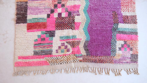 AFK Living vloerkleed Berber - handgemaakt - Wol - 160 cm x 230 cm
