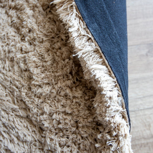 Interieur05 vloerkleed Pilo - hoogpolig - taupe - 240 x 340 cm