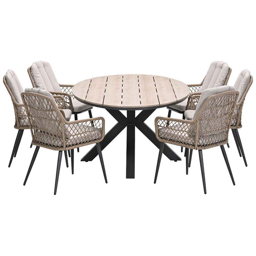 Garden Impressions tuinset Kalibo - Tulli natural 7-delig - vtwonen shop