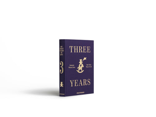 Printworks Baby Album set van 3 - My First 3 Years - vtwonen shop