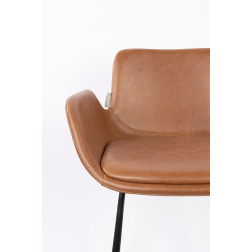 Zuiver Brit LL Barkrukken Bruin - Set van 2 - vtwonen shop