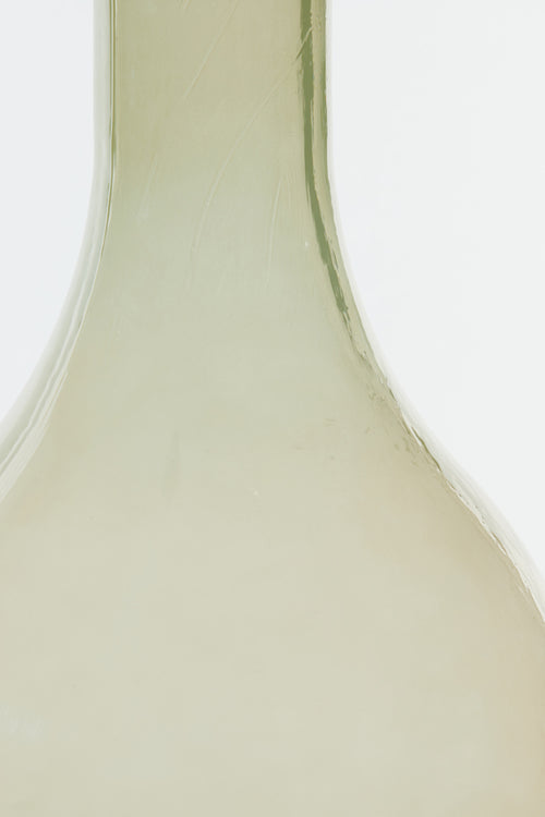 Light & Living vaas IMANO - Ø30x100cm - geel - vtwonen shop