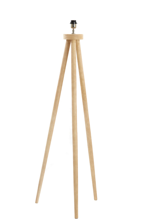 Light & Living vloerlamp ILIAS - Ø52x122cm - bruin